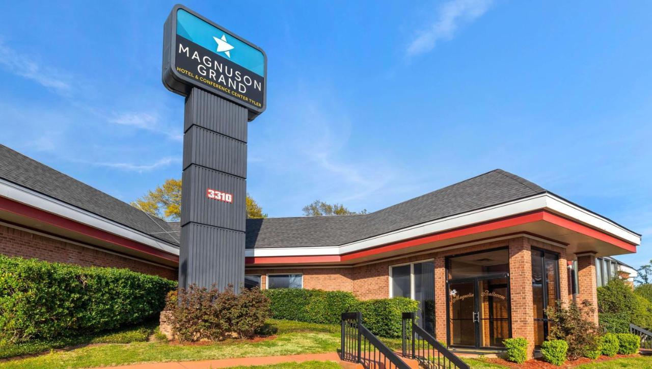 Magnuson Grand Hotel And Conference Center Tyler Eksteriør billede