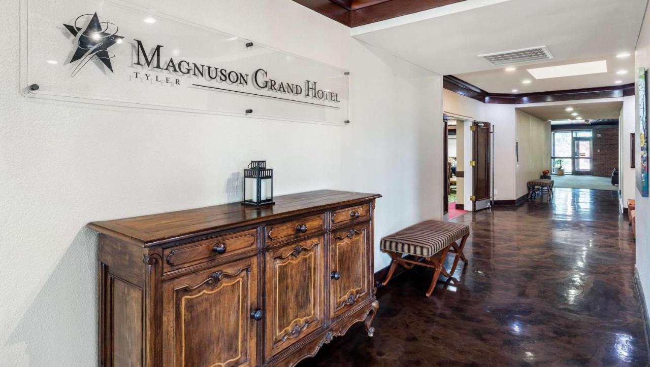 Magnuson Grand Hotel And Conference Center Tyler Eksteriør billede