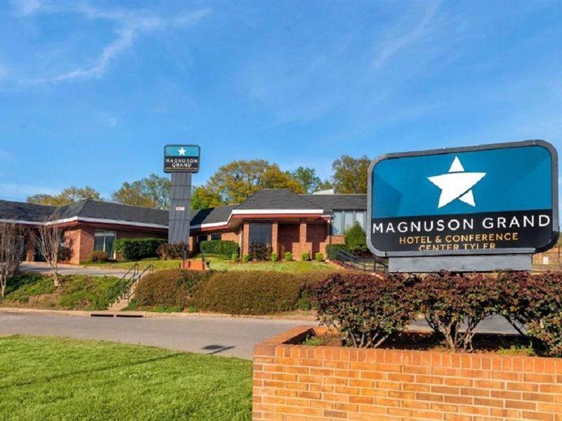 Magnuson Grand Hotel And Conference Center Tyler Eksteriør billede