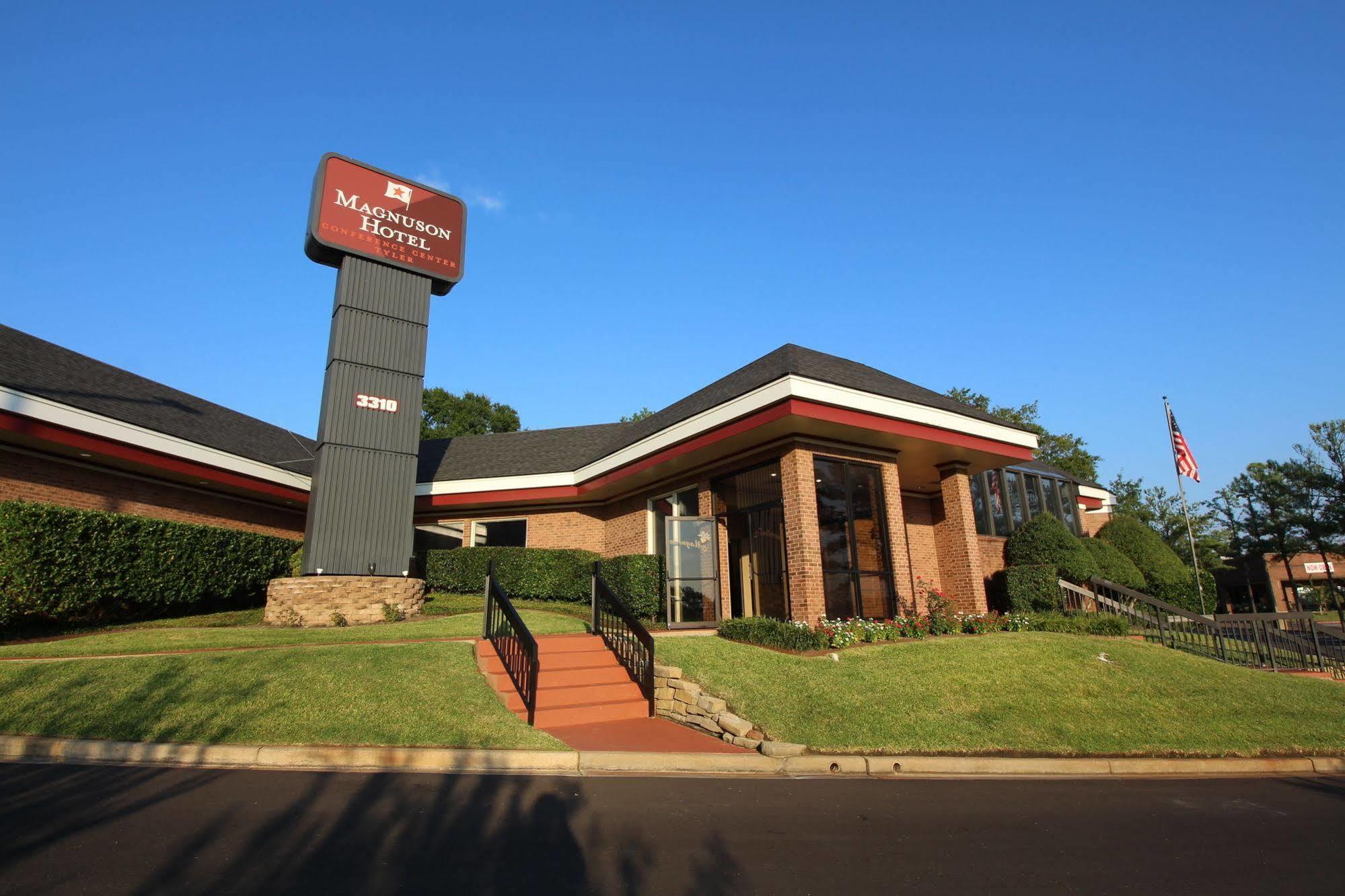 Magnuson Grand Hotel And Conference Center Tyler Eksteriør billede