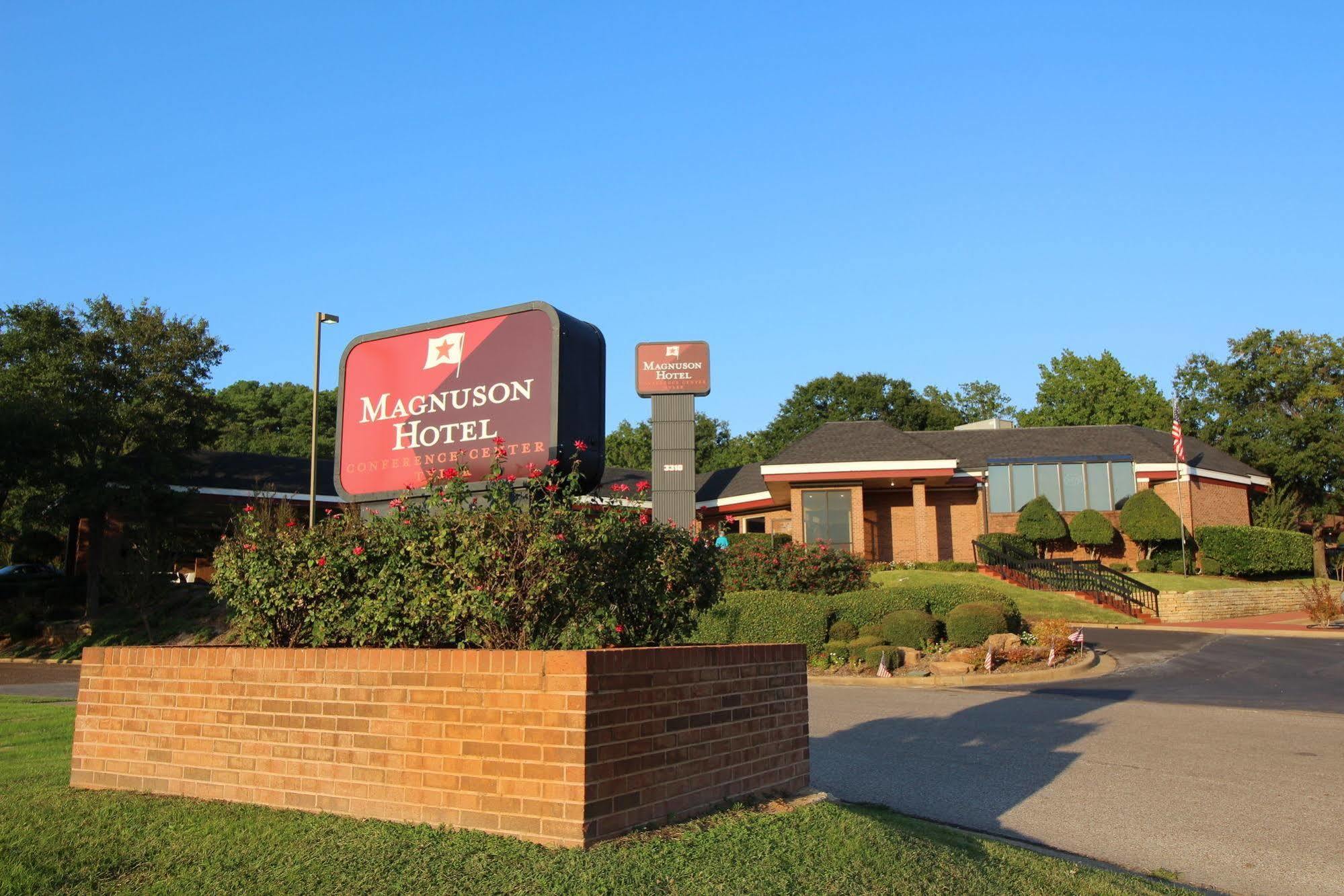 Magnuson Grand Hotel And Conference Center Tyler Eksteriør billede